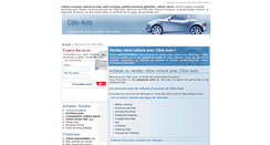 Desktop Screenshot of cible-auto.com